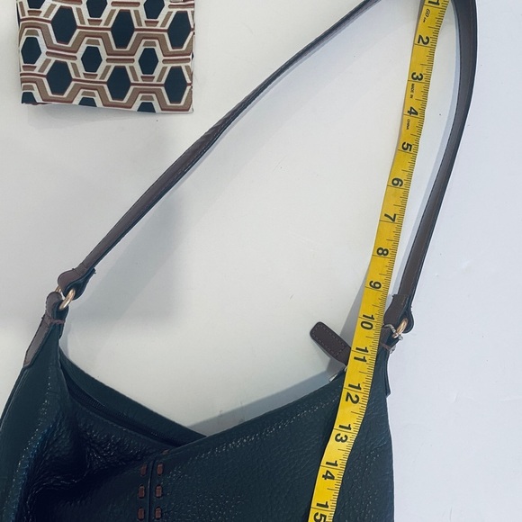 Fossil vintage genuine leather small shoulder bag Y2K - Picture 6 of 11